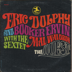 Eric Dolphy / Booker Ervin / The Mal Waldron Sextet The Quest Vinyl LP USED