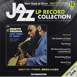 Ornette Coleman New York Is Now! Vinyl LP USED
