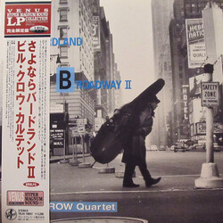 Bill Crow Quartet From Birdland To Broadway Ⅱ Vinyl LP USED