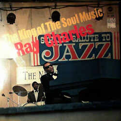 Ray Charles King Of The Soul Music Vinyl LP USED