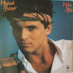 Miguel Bosé Más Allá Vinyl LP USED