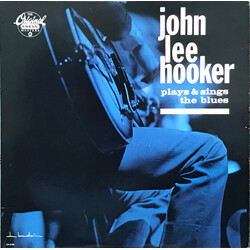 John Lee Hooker Plays & Sings The Blues Vinyl LP USED