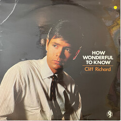 Cliff Richard How Wonderful To Know Vinyl LP USED
