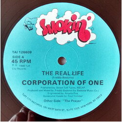 Corporation Of One The Real Life Vinyl 12" USED