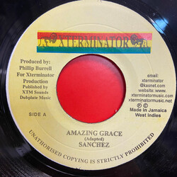 Sanchez Amazing Grace Vinyl 7" USED