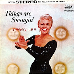 Peggy Lee Things Are Swingin' Vinyl LP USED