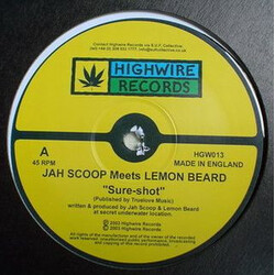 Jah Scoop / Lemon Beard Sure-Shot / Good Man Vinyl 12" USED