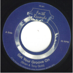 Brian & Tony Gold / Pam Hall Get Your Groove On / Shouldn't Vex Vinyl 7" USED