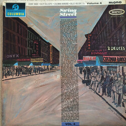 Various Swing Street - Volume 4 Vinyl LP USED