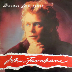 John Farnham Burn For You Vinyl 7" USED