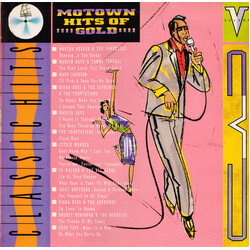 Various Motown Hits Of Gold Volume 3 Vinyl LP USED
