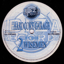 2 Wisemen (2) Hardcore Garage Vinyl 12" USED