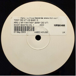 Jigsawman Kinky Boots Vol 1 Vinyl 12" USED