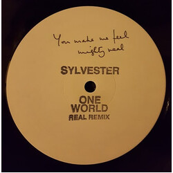 Sylvester You Make Me Feel (Mighty Real) Vinyl 12" USED