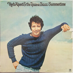 Herb Alpert & The Tijuana Brass Summertime Vinyl LP USED