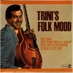 Trini Lopez Trini's Folk Mood Vinyl 7" USED