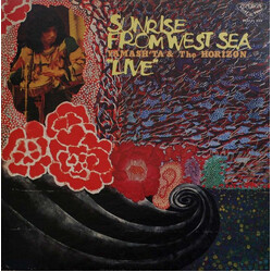 Yamash'ta & The Horizon Sunrise From West Sea "Live" Vinyl LP USED