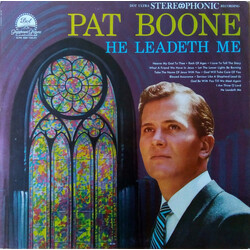 Pat Boone He Leadeth Me Vinyl LP USED