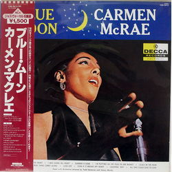 Carmen McRae / Tadd Dameron / Jimmy Mundy Blue Moon Vinyl LP USED