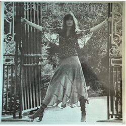 Carly Simon Anticipation Vinyl LP USED