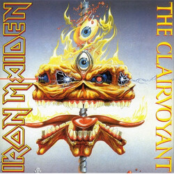 Iron Maiden The Clairvoyant Vinyl 7" USED