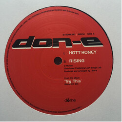 Don-E Try This E.P Vinyl 12" USED