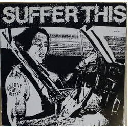 Various Suffer This...  A Compilation Of Boston's Backwash Vinyl LP USED