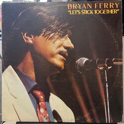 Bryan Ferry Let's Stick Together Vinyl LP USED