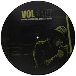 Volbeat Guitar Gangsters & Cadillac Blood Vinyl LP USED