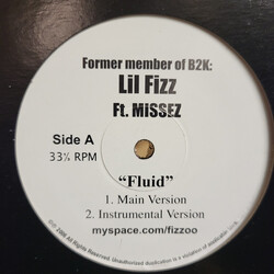 Lil Fizz / MisseZ Fluid Vinyl 12" USED