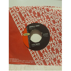 David Martin (44) Cinderella Romeo Vinyl 7" USED