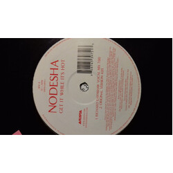Nodesha Get It While It's Hot Vinyl 12" USED