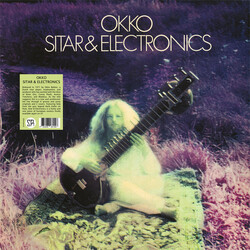 Okko Bekker Sitar & Electronics Vinyl LP USED