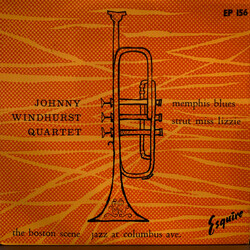 Johnny WIndhurst The Boston Scene Jazz At Columbus Avenue Vinyl 7" USED