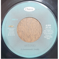 Antonio I.O.U. Vinyl 7" USED
