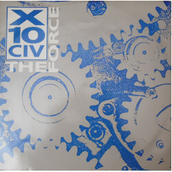 X 10 CIV The Force Vinyl 12" USED