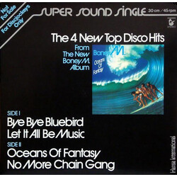 Boney M. The 4 New Top Disco Hits Vinyl 12" USED