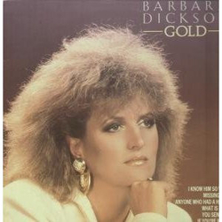 Barbara Dickson Gold Vinyl LP USED