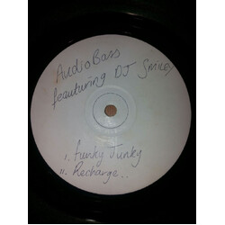 Audio Bass / DJ Smiley Untitled Vinyl 12" USED