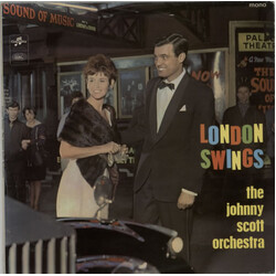 Johnny Scott And His Orchestra London Swings Vinyl LP USED