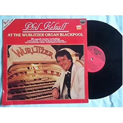Phil Kelsall At The Wurlitzer Organ - Blackpool Vinyl LP USED