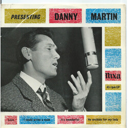 Danny Martin Danny Martin (12) Vinyl 7" USED