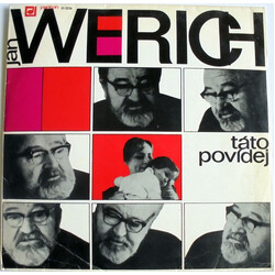 Jan Werich Táto Povídej Vinyl LP USED