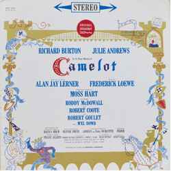 Alan Jay Lerner / Frederick Loewe / Julie Andrews / Richard Burton (2) Camelot (Original Broadway Cast Recording) Vinyl LP USED