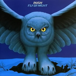 Rush Fly By Night Vinyl LP USED