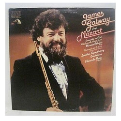 Wolfgang Amadeus Mozart / James Galway James Galway Plays Mozart Vinyl LP USED