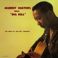 Muddy Waters Muddy Waters Sings "Big Bill" Vinyl LP USED
