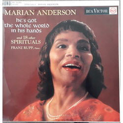 Marian Anderson He's Got The Whole World In His Hands - Spirituals Vinyl LP USED