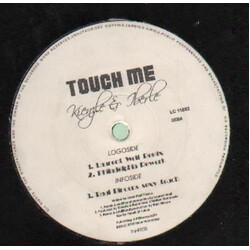 Kienzle & Iberle Touch Me (Raul Rincon's Sexy Touch Mix) Vinyl 12" USED