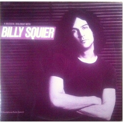Billy Squier A Musical Dialogue With Billy Squier Vinyl LP USED